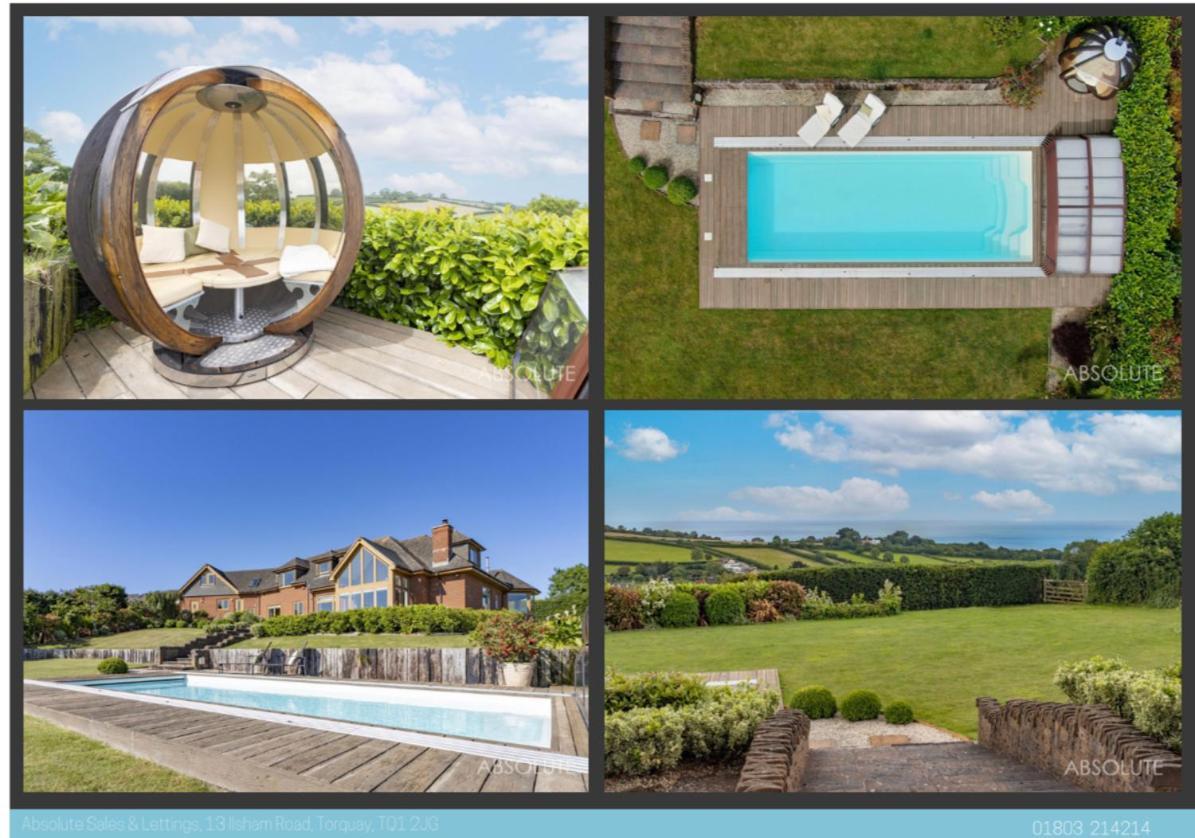 Halekulani Devon Homestay Torquay Zewnętrze zdjęcie