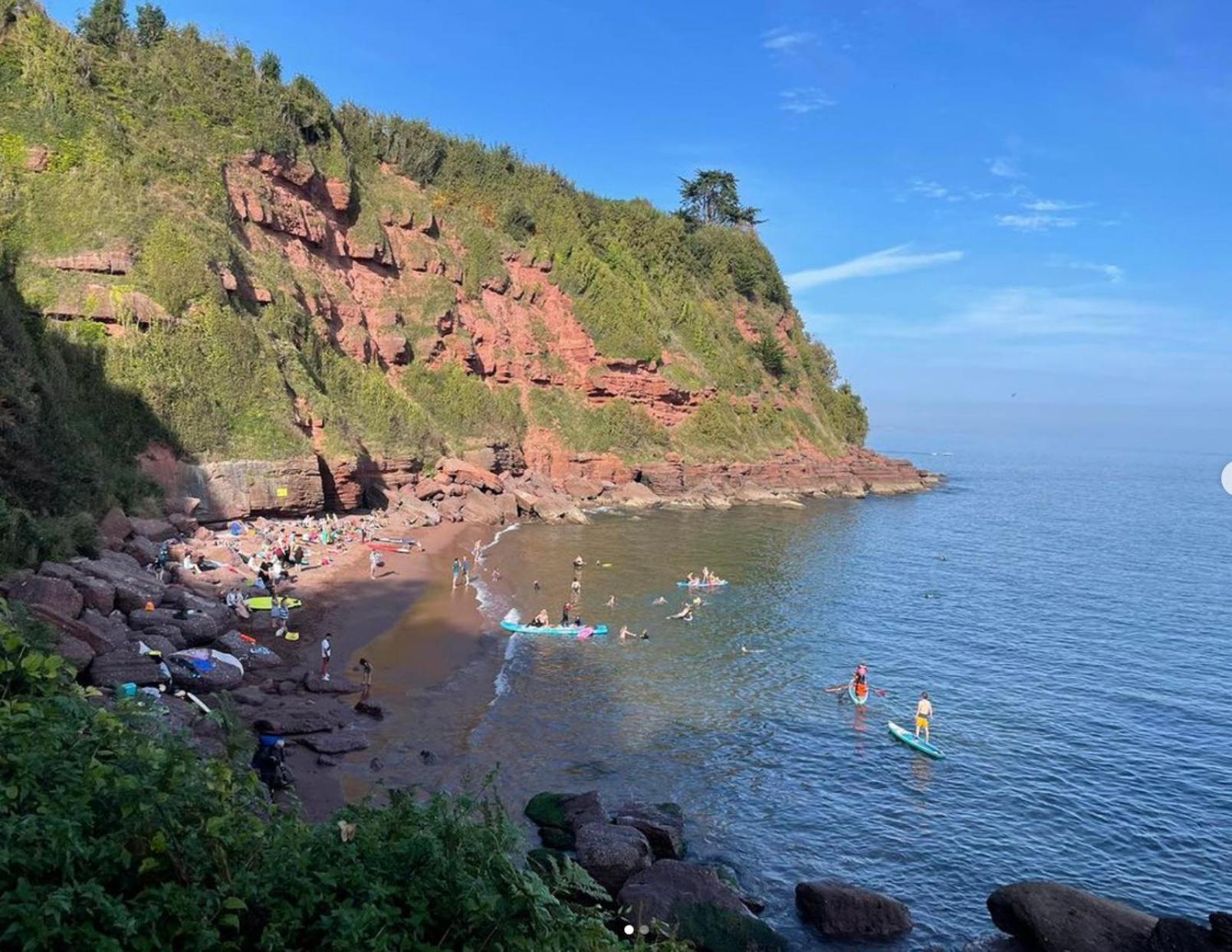 Halekulani Devon Homestay Torquay Zewnętrze zdjęcie